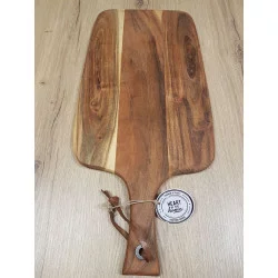 PLANCHE À DÉCOUPER BOIS ACACIA L55cm