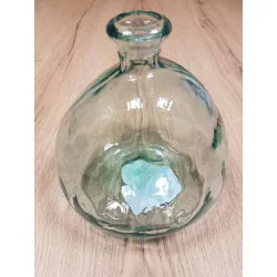 VASE MILA 2L EN VERRE RECYCLÉ D17H16cm