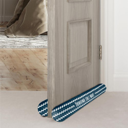 BAS DE PORTE DOUBLE "BIENVENUE C
