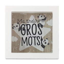 TIRELIRE "GROS MOTS"