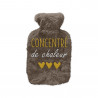 BOUILLOTTE FOURRURE "CONCENTRE D BOUILLOTTE FOURRURE "CONCENTRE D