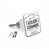 BOUTON DE MEUBLE CARRE "ATELIERS