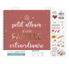 COFFRET ALBUM PHOTO FAMILLE