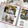 COFFRET ALBUM PHOTO FAMILLE