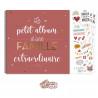COFFRET ALBUM PHOTO FAMILLE
