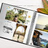 COFFRET ALBUM PHOTO "VOYAGE" COFFRET ALBUM PHOTO "VOYAGE"