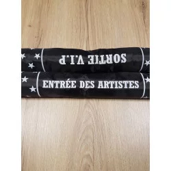 BAS DE PORTE DOUBLE "ENTRÉE DES ARTISTES"
