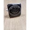 BOUTON DE MEUBLE CARRÉ "ANTIQUAIRE"