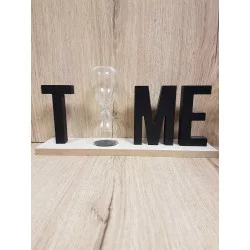 SABLIER DÉCORATIF TIME