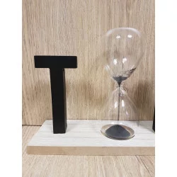 SABLIER DÉCORATIF TIME