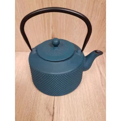 THÉIÈRE FONTE POINT ÉMERAUDE AVEC FILTRE 1.6L