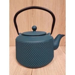 THÉIÈRE FONTE POINT ÉMERAUDE AVEC FILTRE 1.6L