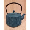 THÉIÈRE FONTE POINT ÉMERAUDE AVEC FILTRE 1.6L