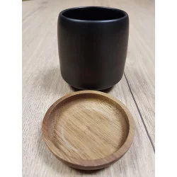 GOBELET MATE NORDIKA NOIR 10CL
