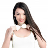 NOEUD PAPILLON COLORZ BLANC
