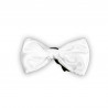NOEUD PAPILLON COLORZ BLANC