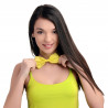 NOEUD PAPILLON COLORZ JAUNE