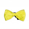 NOEUD PAPILLON COLORZ JAUNE