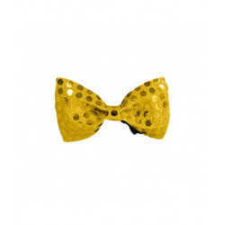 NOEUD PAPILLON COLORZ DORE