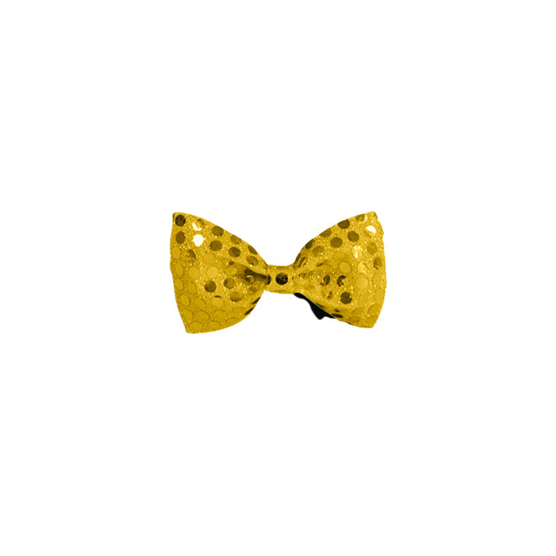 NOEUD PAPILLON COLORZ DORE
