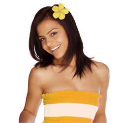 PINCE FLEUR COLORZ DOREE