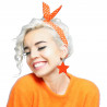 BOUCLES D OREILLES COLORZ ORANGE