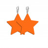 BOUCLES D OREILLES COLORZ ORANGE