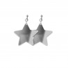 BOUCLES D OREILLES COLORZ ARGENT
