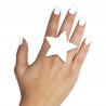 BAGUE COLORZ BLANCHE