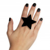 BAGUE COLORZ NOIRE