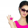 BAGUE COLORZ ROSE