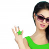 BAGUE COLORZ VERTE BAGUE COLORZ VERTE