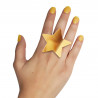 BAGUE COLORZ DOREE
