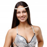 BANDEAU TRESSE COLORZ BLANC