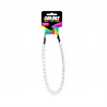 BANDEAU TRESSE COLORZ BLANC
