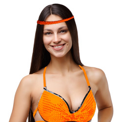 BANDEAU TRESSE COLORZ ORANGE
