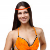 BANDEAU TRESSE COLORZ ORANGE