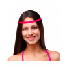 BANDEAU TRESSE COLORZ ROSE