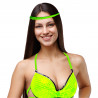 BANDEAU TRESSE COLORZ VERT