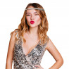 BANDEAU TRESSE COLORZ ARGENTE
