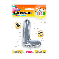 BALLON METALLIQUE L