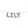 BALLON METALLIQUE L