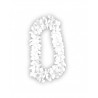 COLLIER FLEURS COLORZ BLANC
