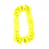 COLLIER FLEURS COLORZ JAUNE