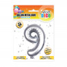 BALLON METALLIQUE 9