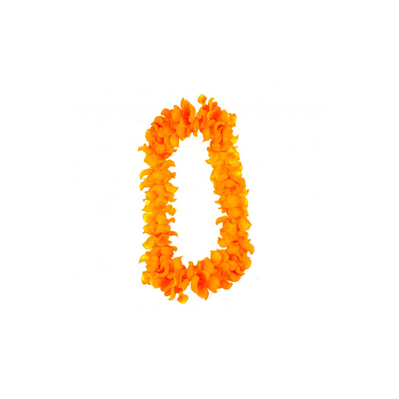 COLLIER FLEURS COLORZ ORANGE COLLIER FLEURS COLORZ ORANGE