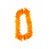 COLLIER FLEURS COLORZ ORANGE