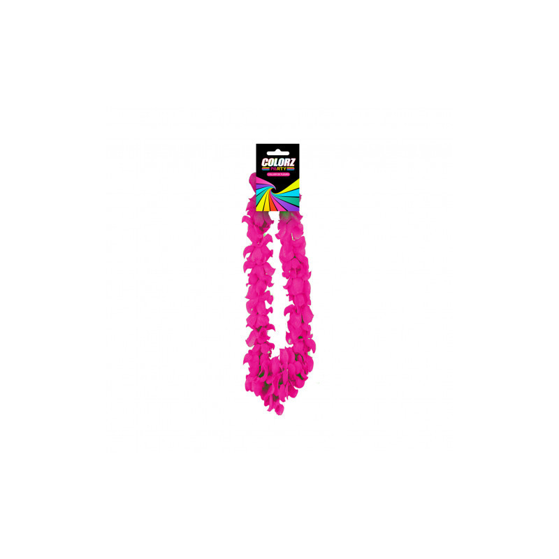 COLLIER FLEURS COLORZ ROSE COLLIER FLEURS COLORZ ROSE