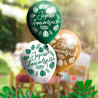 BALLONS ANNIVERSAIRE TROPICAL X8 BALLONS ANNIVERSAIRE TROPICAL X8