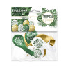 BALLONS ANNIVERSAIRE TROPICAL X8 BALLONS ANNIVERSAIRE TROPICAL X8